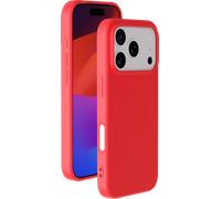 Coque MagSafe pour iPhone 17 Pro Silicone Rouge Bigben