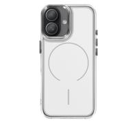 Avizar Coque pour iPhone 17 Protection Bi-matière Ultra Renforcé Blanc