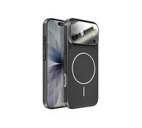 Avizar Coque pour iPhone 17 Rigide avec Verre Protection Caméra Noir
