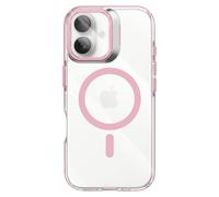 Coque Hooke MagSafe pour iPhone 17 Rose