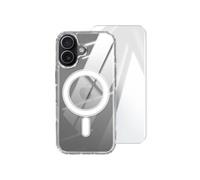 Coque MagSafe pour iPhone 17 Série Pack Premium avec Verre Trempé 9H Transparent