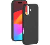 Coque MagSafe pour iPhone 17 Silicone Noire Bigben