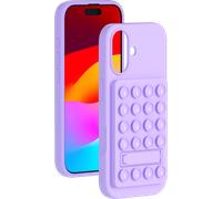 BBC Coque MagSafe iPhone 17 Support ventouse Violet
