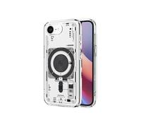 Coque MagSafe pour iPhone 17e Antichoc Série Ultra Hybrid Neo One Spigen SGP Transparent