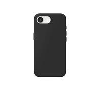 Coque MagSafe pour iPhone 17e en Silicone Mat Souple et Durable MW Noir