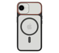 Coque MagSafe pour iPhone 17e Protection Bi-matière Dos Rigide Antichoc Noir
