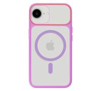 Coque MagSafe pour iPhone 17e Protection Bi-matière Dos Rigide Antichoc Violet