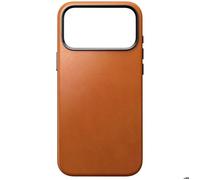 Coque MagSafe pour iPhone 18 Pro Max / 17 Pro Max en Cuir Véritable Nomad Camel