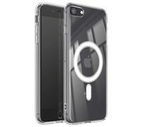 Coque MagSafe pour iPhone 8 Plus / 7 Plus Antichoc Zanaé Transparent
