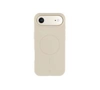 Coque MagSafe pour iPhone Air en Silicone Antichoc Beige