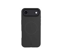 Coque MagSafe pour iPhone Air en Silicone Antichoc Noir