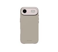 Coque MagSafe pour iPhone Air Future Dusk Silicone Antimicrobienne Beige