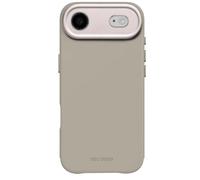 Coque MagSafe pour iPhone Air Future Dusk Silicone Antimicrobienne Beige