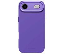 Coque MagSafe pour iPhone Air Future Dusk Silicone Antimicrobienne Violet