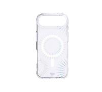 Coque MagSafe pour iPhone Air Lunar Antichoc EvoSparkle Transparent