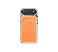Coque MagSafe pour iPhone Air Protection Bi-matière Ultra Renforcé Orange