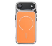 Coque MagSafe pour iPhone Air Protection Bi-matière Ultra Renforcé Orange