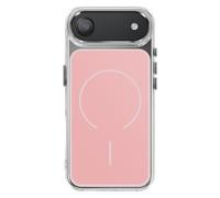 Coque MagSafe pour iPhone Air Protection Bi-matière Ultra Renforcé Rose
