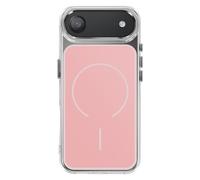 Coque MagSafe pour iPhone Air Protection Bi-matière Ultra Renforcé Rose