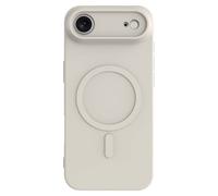 Coque MagSafe pour iPhone Air Série Kick Case en TPU Ultra Durable Beige