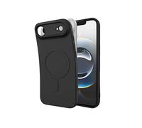 Just in Case – Coque MagSafe – Série Kick Case pour iPhone Air – Ultra souple – Noir