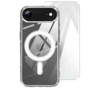 Coque MagSafe pour iPhone Air Série Pack Premium avec Verre Trempé 9H Transparent