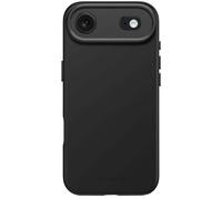 Coque MagSafe pour iPhone Air Silicone Antimicrobienne Noir