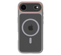 Coque MagSafe pour iPhone iPhone Air Protection Bi-matière Dos Rigide Gris