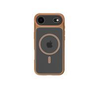 Coque MagSafe pour iPhone iPhone Air Protection Bi-matière Dos Rigide Marron