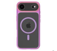 Coque MagSafe pour iPhone iPhone Air Protection Bi-matière Dos Rigide Violet