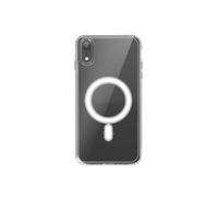 Coque MagSafe pour iPhone XR Collection MagStick Clear Jelly Swissten Transparent