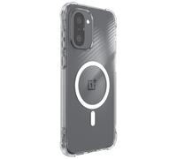 Coque MagSafe pour OnePlus 15R 5G à Coins Bumper et Caméra Surélevée Transparent