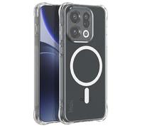 Coque MagSafe pour Oppo Find X9 Protection Antichoc avec Coins Renforcés iMak Transparent