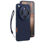 Coque MagSafe Oppo Find X9 Ultra Caméra Protégée Dragonne Bleu Nuit