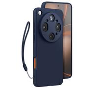 Coque MagSafe pour Oppo Find X9 Ultra avec Caméra Protégée et Dragonne Bleu nuit