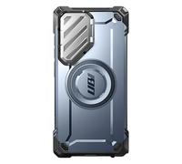 Coque MagSafe pour Samsung Galaxy S24 Ultra Antichoc Cache Caméra Supcase Bleu nuit