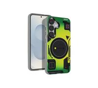 Forcell Coque MagSafe pour Samsung Galaxy S25 F-Protect Vert