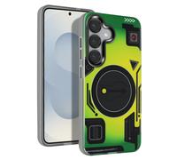 Coque MagSafe pour Samsung Galaxy S25 F-Protect Vert