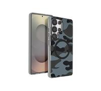Coque MagSafe pour Samsung Galaxy S25 Ultra F-Protect Forcell Camouflage