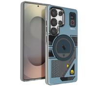 Coque MagSafe pour Samsung Galaxy S25 Ultra F-Protect Gris