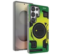 Coque MagSafe pour Samsung Galaxy S25 Ultra F-Protect Forcell Vert