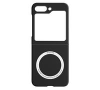Coque MagSafe pour Samsung Galaxy Z Flip 5 Rigide Design Fin Noir