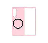 Coque MagSafe pour Samsung Galaxy Z Fold 5 Rigide Design Fin Rose