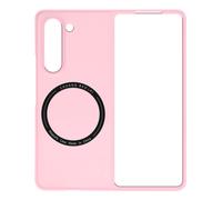 Coque MagSafe pour Samsung Galaxy Z Fold 5 Rigide Design Fin Rose