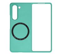 Coque MagSafe pour Samsung Galaxy Z Fold 5 Rigide Design Fin Turquoise