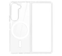 Coque MagSafe pour Samsung Galaxy Z Fold 5 Rigide série Crystal Mag Transparent