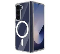 Coque MagSafe pour Samsung Galaxy Z Fold 6 - AVIZAR - Rigide Coins Renforcés Transparent