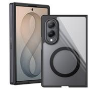 Coque MagSafe pour Samsung Galaxy Z Fold 8 Série Aimo Antichoc Dux Ducis Noir / Transparent