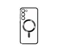 Coque MagSafe pour Samsung S23 silicone protection caméra Noir