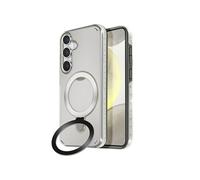 Coque MagSafe pour Samsung S24 et S25 Antichoc avec Support Pliable Noir